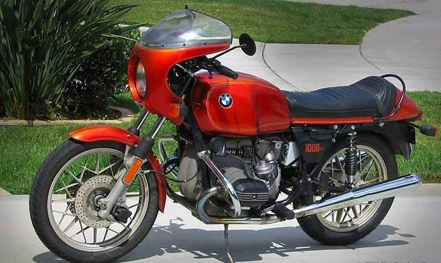 1976 BMW R100S